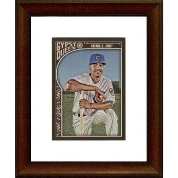 2015 Topps Gypsy Queen Chicago Cubs 8 Card Team Set Rizzo Ryne Sandberg Banks - Picture 8 of 8